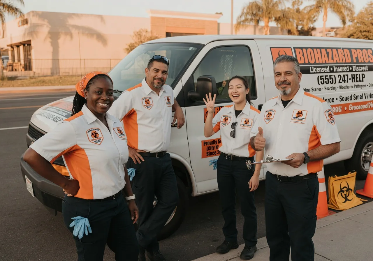 Biohazard Cleanup company in Selden, NY